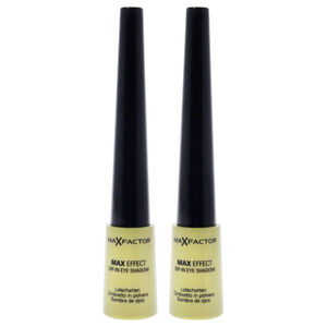 Max Effect Dip-In Eyeshadow - # 06 Party Lime - Pack of 2 by Max Factor 1 g